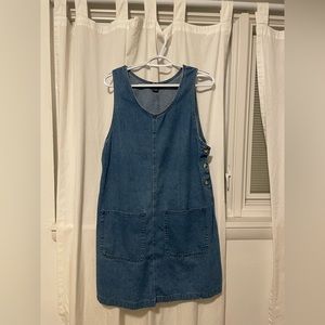 women's denim dress!